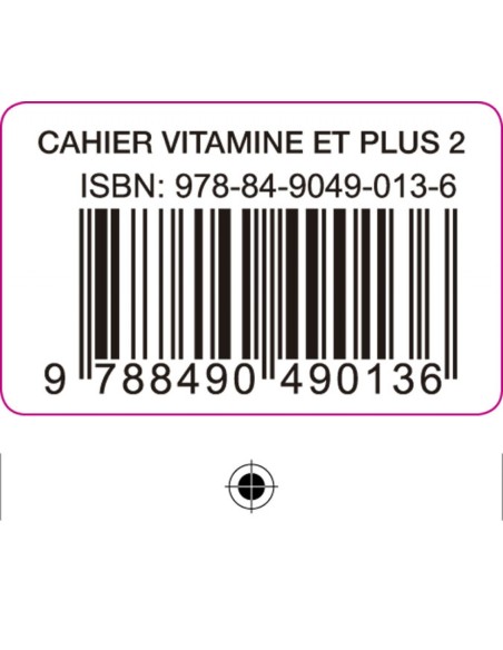 Vitamine Et Plus 2 CahierCd 6ºFrances Primaria